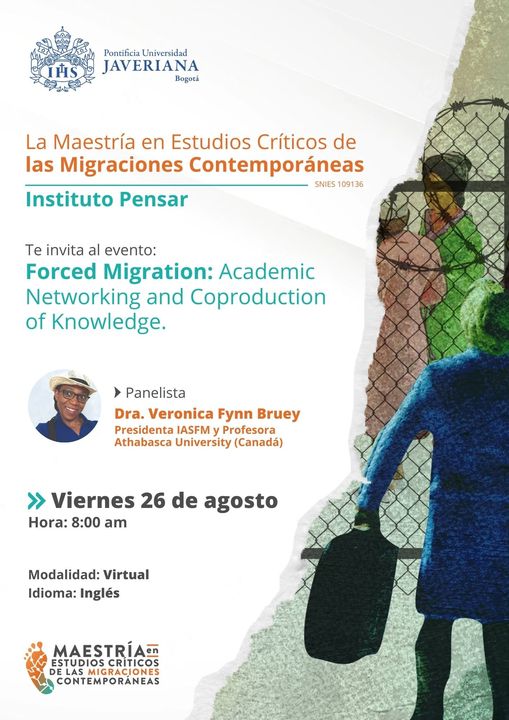 Migración forzada: creación de redes académicas y coproducción de conocimientos Pontificia Universidad Javeriana